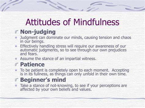 Ppt Mindfulness Powerpoint Presentation Free Download Id 436340