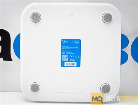 Обзор Picooc Mini WH. Умные весы с детальной аналитикой - MegaObzor