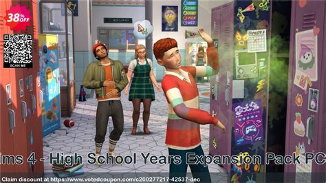 The Sims 4 High School Years Expansion Pack Pc Dlc Coupon Code Nov