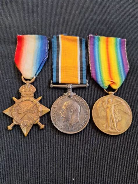 Ww South African Medal Trio Pte F Desbery Th Infantry