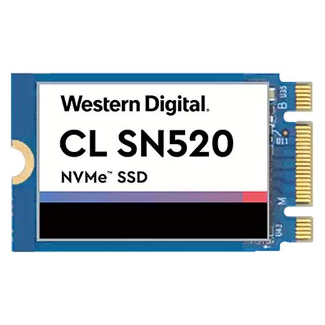 Western Digital SSD CL SN520 256 Go - Disque SSD - LDLC | Muséericorde