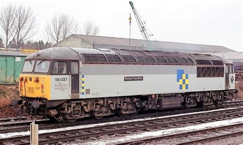 56037 Westbury 12291 Class 56 Number 56037 Richard Trev Flickr