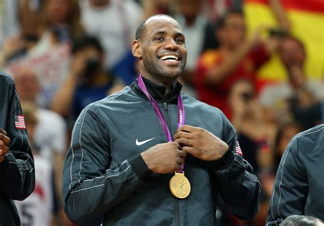 Lebron James Olympics