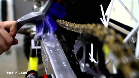 Gorgeous Brunette In Bikini Washes Motocross Bike YouTube