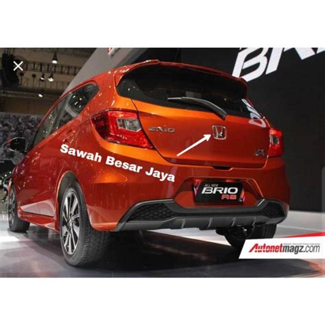 Jual Emblem Logo Lambang H Bagasi Belakang Honda All New Brio Satya Rs