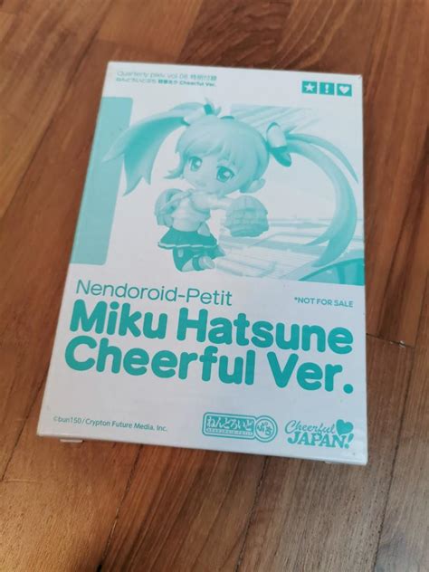 Nendoroid Petite Miku Hatsune Cheerful Ver Pixiv Vol 8 Exclusive