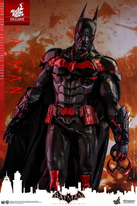 Hot Toys Reveals Their Incredible BATMAN BEYOND Action Figure From ARKHAM KNIGHT GeekTyrant