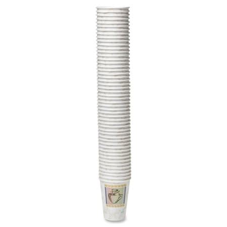 Dixie Disposable Hot Cup Oz White Paper Pk CD Zoro