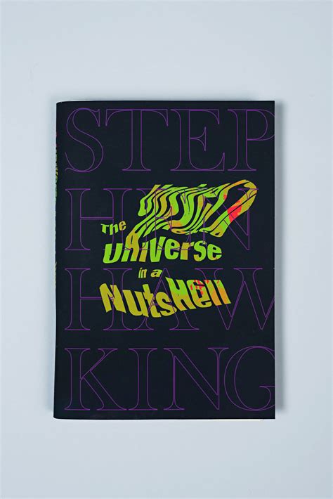 Stephen Hawking Book Covers — Rachel Jeffs