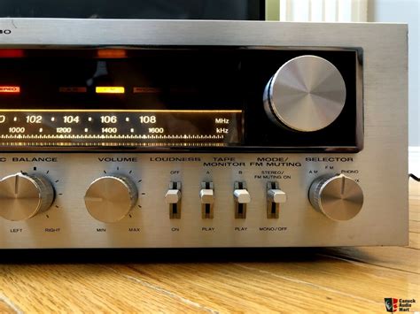 Kenwood Kr Stereo Receiver In Excellent Condition Pending