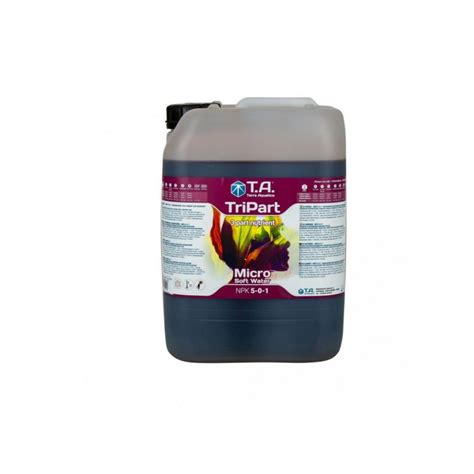 Tripart Micro L Ex Floramicro Hard Water Terra Aquatica By Ghe