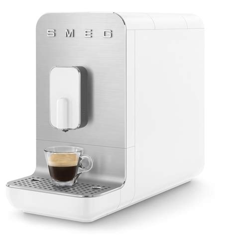 Smeg BCC01WHMEU автоматическая кофемашина, белый матовый купить на ...