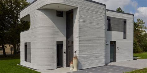 Einfamilienhaus Aus Dem Drucker 3D Haus Beckum