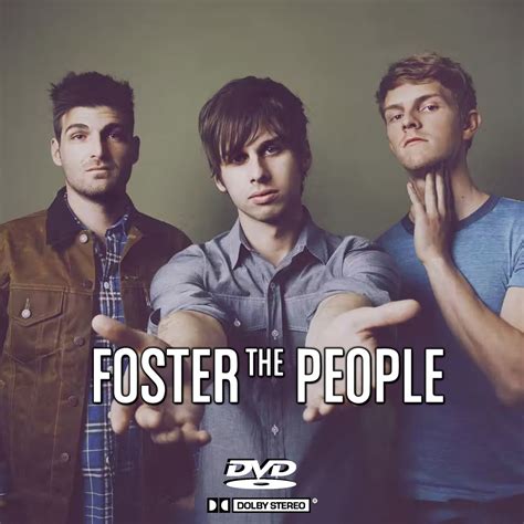 Foster The People Music Videos Collection (1 DVD) 18 Music videos