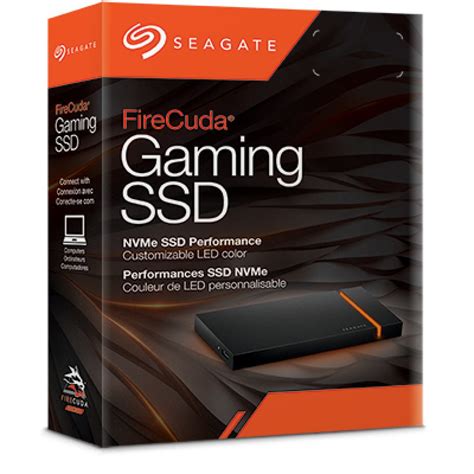 Seagate Firecuda Gaming Ssd 2tb Usb C Negro