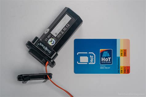 SinoTrack ST-901 GPS Tracker 🛰️ Setup & Review - Bernhard Herzog