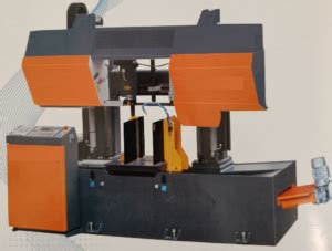 Semi Automatic Band Saw Machine Nidhi Machine Tools Leading Traders