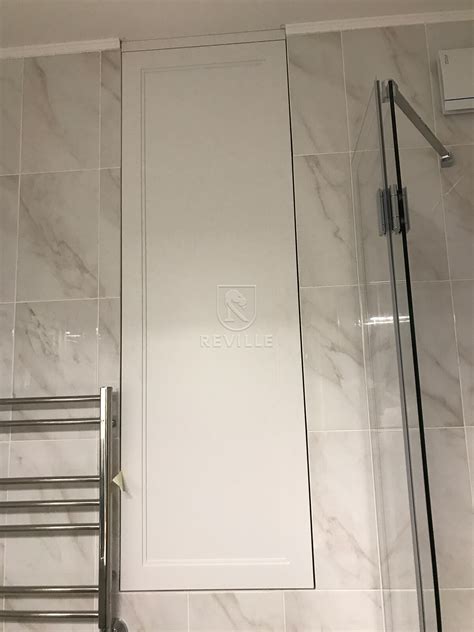 Встроенный открытый шкаф для раздевалки «Имград»