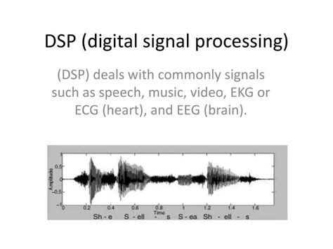 PPT DSP Digital Signal Processing PowerPoint Presentation Free