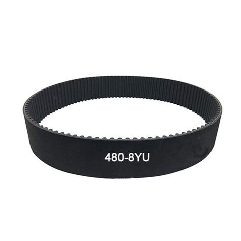 480-8YU Rubber Timing Belt 60 tooth - 3VBELT