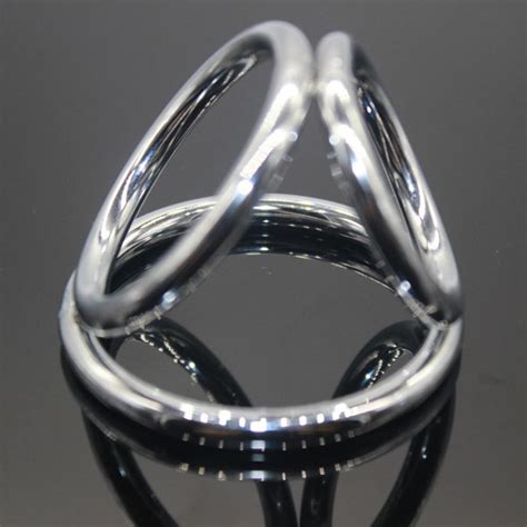 Triple Cock Ring Amauter Gay