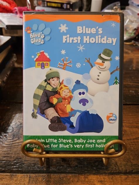 Blues Clues Blues First Holiday Dvd 2003 97368790940 Ebay