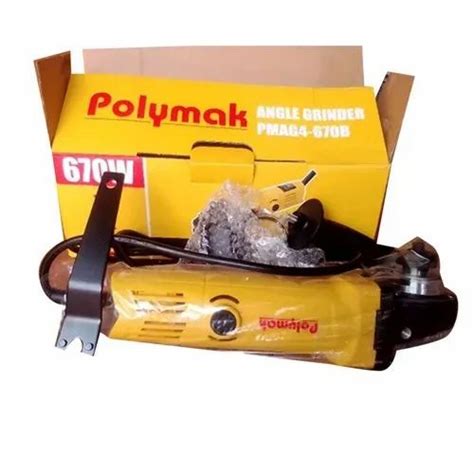 PMAG4 670B Polymak Angle Grinder 670W At Rs 1650 Piece In Gurgaon ID