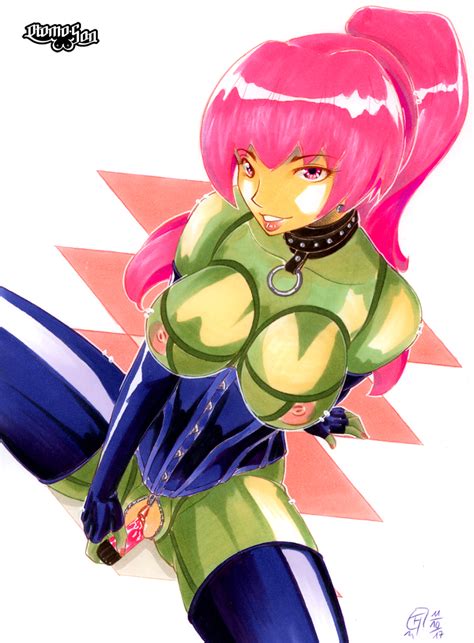 Pink By Otomosansart Hentai Foundry