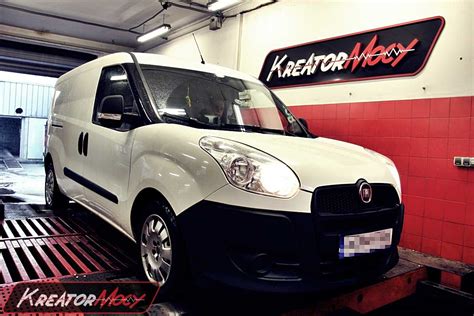 Chip tuning Fiat Doblo II 1.6 JTD 105 KM | Kreator Mocy