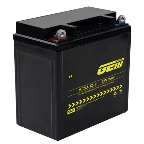 Motorcycle Gel Battery V Ah Ah Deep Cycle Vrla Agm Battery Sealed