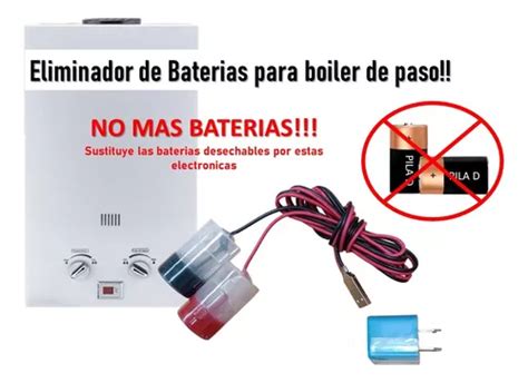 Eliminador De Pilas Para Boiler De Paso Mercadolibre