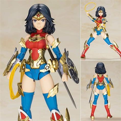 Wonder Woman Another Color Humikane Shimada Ver Plastic Model Kit