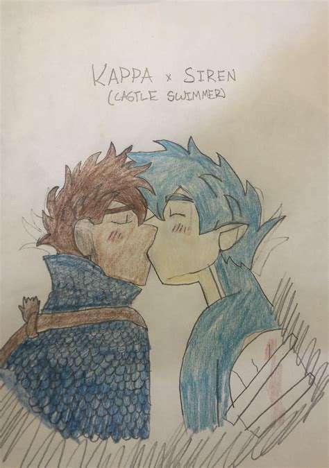 I Drew This Of My Favourite Gay Mermen From My Favourite Comic R Gay