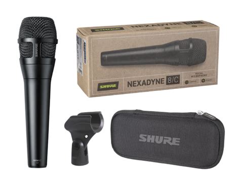 Shure представляет динамические вокальные микрофоны Nexadyne™ с ...