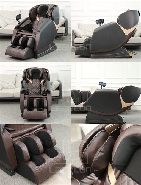 Leercon Direct Selling Home Cheap Full Body Zero Gravity 4d Foot Massage Electric Massage Chair