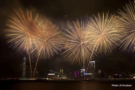 Hong Kong Fireworks