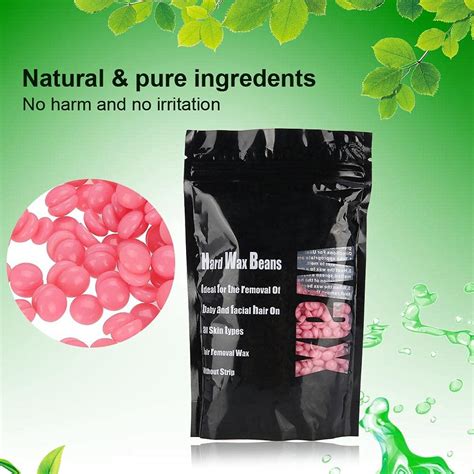 G Hard Wax Pearls Types For Painless Hair Removal Professional Hot Wax For Face Legs