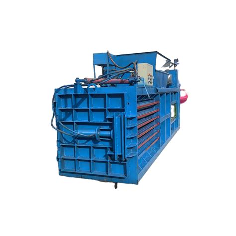 Automatic Horizontal Hydraulic Baler And Cardboard Baling Press Machine