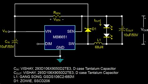 Watt Led Driver Circuit Diagram