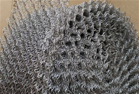 Knitted Wire Mesh Demister Pads For Filter Elements