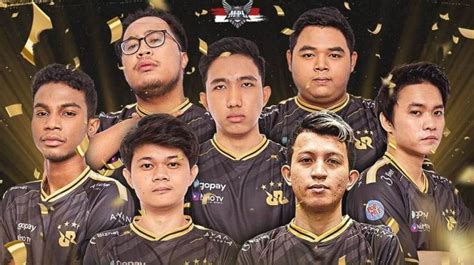 Ini Dia 5 Tim Esports Indonesia Paling Sukses Di Tahun 2020