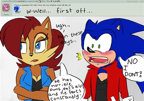 ASK Sonic + Sally 6 by MightyMorg on DeviantArt