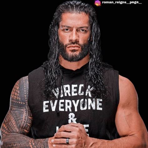 Roman Reigns Fan Page On Instagram The Head Of The Table