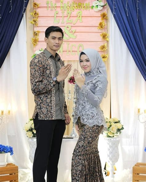 Model Baju Kebaya Couple Desain Gaun Pengantin Modern