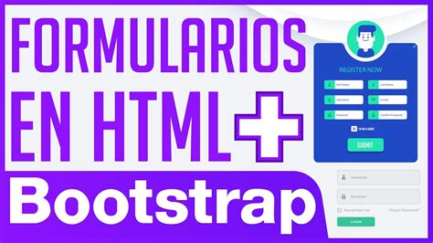 Aprende a Diseñar formularios en HTML Desde Cero Estilos y Funciones