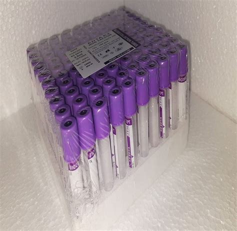 Sodium Heparin Edta K Non Vacuum Blood Collection Tubes For Clinical