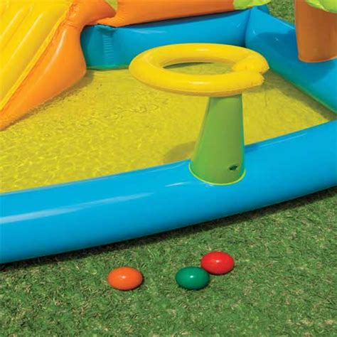 Надувной детский игровой центр - басейн Intex, 58466 "Аквапарк" (Интекс ...