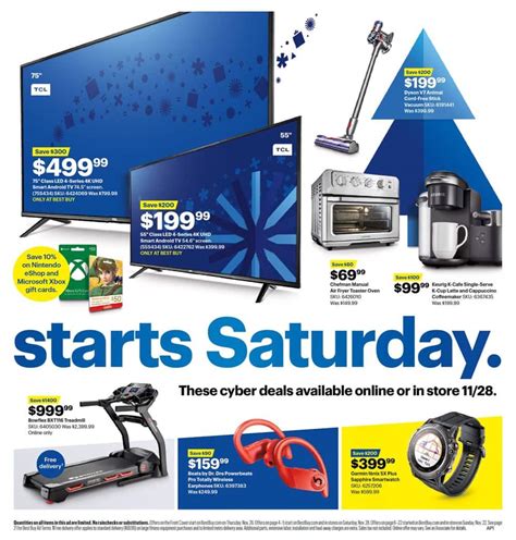 Mejores Ofertas BEST BUY Cyber Monday 2024 FOLLETO