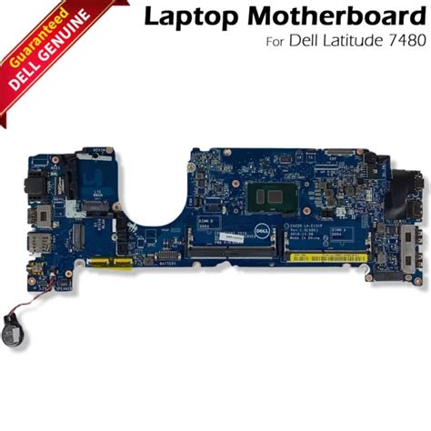 Carte M Re Dell Oem Latitude I U Ghz Thunderbolt La