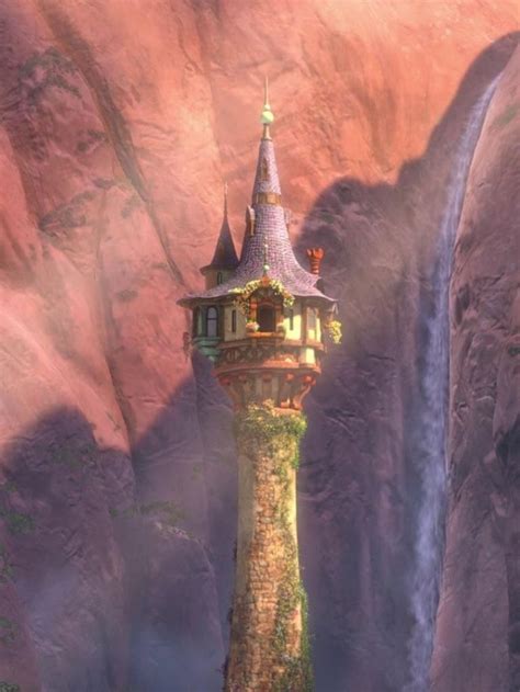 Pin On Disney Castle Painting Tangled Castle Rapunzel Tower